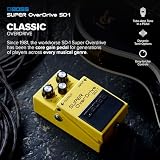 BOSS SD-1 Super Overdrive Pedal Compact Gain Original Tone view 2