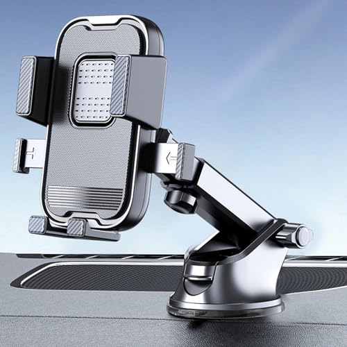 Car Phone  Mount Phone Mount for Car Windshield Dashboard Universal Hands Automobile Cell Phone  for All Smartphone