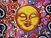 Psychedelic Celestial Tapestry-Wall-Beach-Bed-Many Uses (84 x 55 inches)