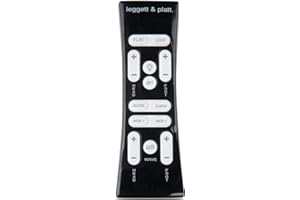 LEGGETT & PLATT Leggett and Platt S-Cape 2.0 or Simplicity 3.0 Replacement Remote Control for Adjustable Bed