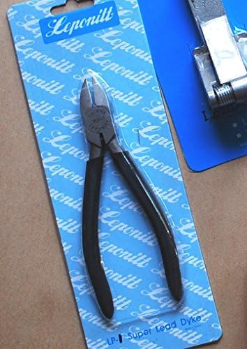 Leponitt 7" Super Lead Dykes for working with lead came