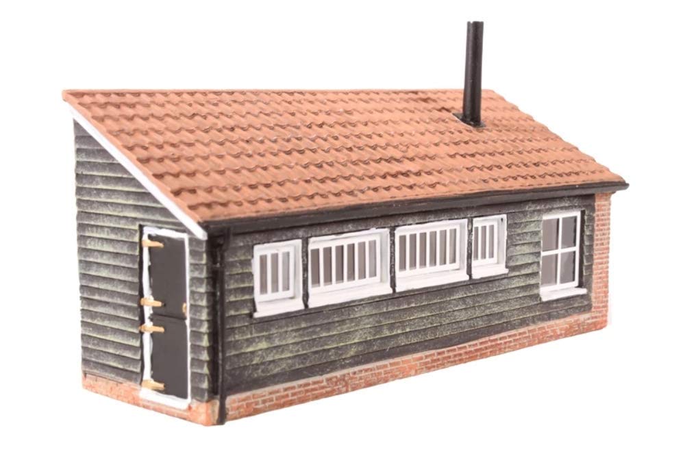 Hornby R9811 Shiplap Lean-To, 8.6 x 6 x 13.5 centimetres