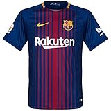 Nike 2017/18 FC Barcelona Stadium Jersey with Sponsor [DEEP Royal Blue]