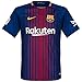 Nike Barcelona Home Messi Jersey 2017/2018 (Official Printing)