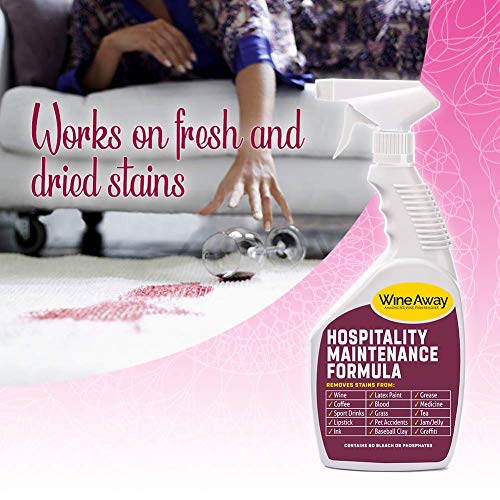 Wine Away MultiPurpose Cleaner Red Wine Stain Remover Perfect