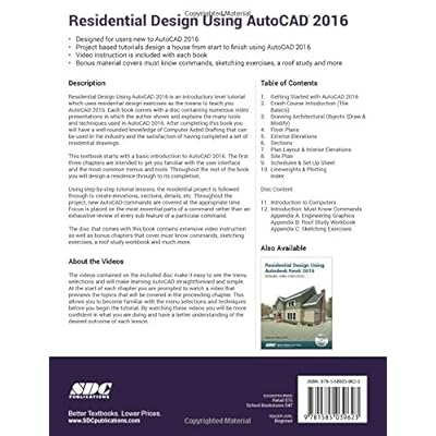 Download Residential Design Using AutoCAD 2016 PDF