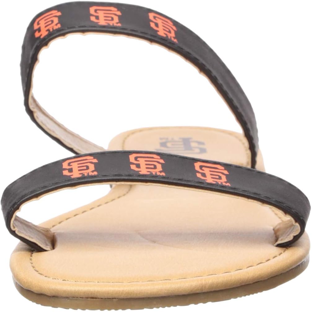FOCO MLB Unisex Double Strap FLIP Flop : Sports & Outdoors