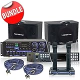 BUNDLE VOCOPRO DA-8909RV + VOCOPRO VHF3300 + VOCOPRO SV-408 + M600 MIDI PLAYER PACKAGE
