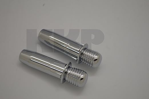 Amazon Co Jp ダイハツ ミラ L700 メッキドアロックノブ 左右 リング付 産業 研究開発用品