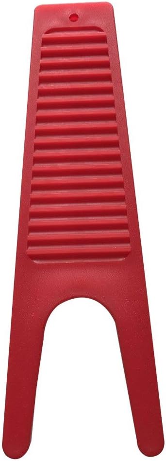 Heavy Duty Boot Jack with Plastic Composite Core, ONE SIZE FITS ALL, Boot Puller Removes Rubber and Cowboy Boots Easily