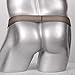 Joefeel Mens Sexy Lingerie Jockstrap Cotton Low Rise Bulge Pouch Underwear