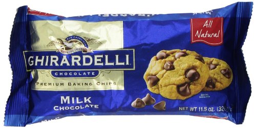 Ghirardelli, Milk Chocolate Chips, 11.5 oz Ghirardelli, Milk Chocolate Chips, 11.5 oz