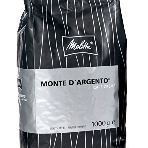 Melitta Monte D'ARGENTO Cafe Creme - 8 x 1kg ganze Kaffee-Bohne – Bild 3
