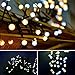 TOFU 300 LED Christmas String Lights, Waterproof Fairy Rope Lights Outdoor Indoor for Christmas Tree Decoration,Bedroom, Party, Wedding, Holiday Decor (Warm White)