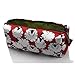 LParkin Sheep Canvas Pencil Case Kawaii Pen Bag Pouch Stationary Case Makeup Cosmetic Bag Gadget Box
