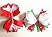 Big Elephant Women Toddlers Kids Baby Girls Chirstmas Boutique Alligator Clip Hair Bows Clips Bowknots Pin(CHB-5(6pcs/4.5