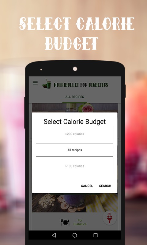 NutriBullet Recipes - Smoothie Recipes (Diabetics)