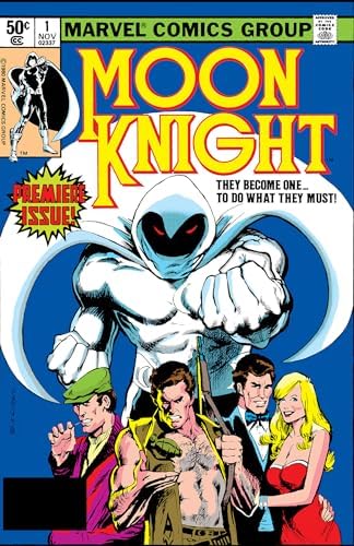 Amazon.com: Moon Knight Epic Collection: Shadows Of The Moon [New