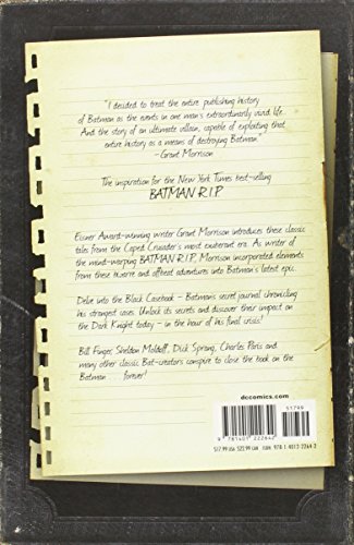 Batman: The Black Casebook