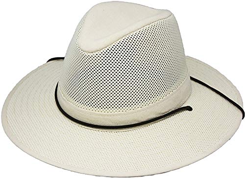 Henschel Hats Breezer Aussie Hat, Natural, Boxed Small