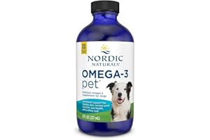 Nordic Naturals - Pet-Omega-3, Promotes Optimal Pet Health and Wellness, 8 Ounces