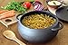 GURO Cast Iron Seasoned Dome Dutch Oven Casserole, Black, 4.7QT