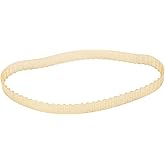 Mini Lathe Drive Belt Replacement 1.5M 70 Teeth Transparent Polyurethane 9mm Width Fits 0618 0618-3B 7x10 7x12 7x14 CJ18A
