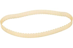 Mini Lathe Drive Belt Replacement 1.5M 70 Teeth Transparent Polyurethane 9mm Width Fits 0618 0618-3B 7x10 7x12 7x14 CJ18A