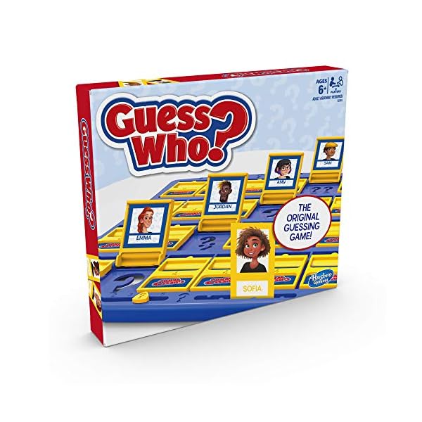 Guess Who? Game Original Guessing Game for Kids Ages 6 and Up For 2 Players