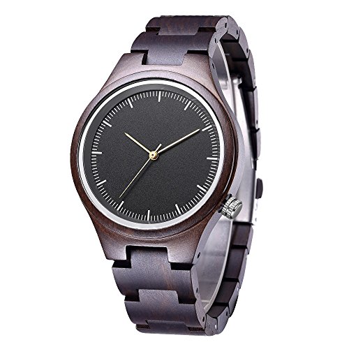 small wooden watch