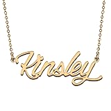 HUAN XUN Name Necklace Customized for Mother Sweet