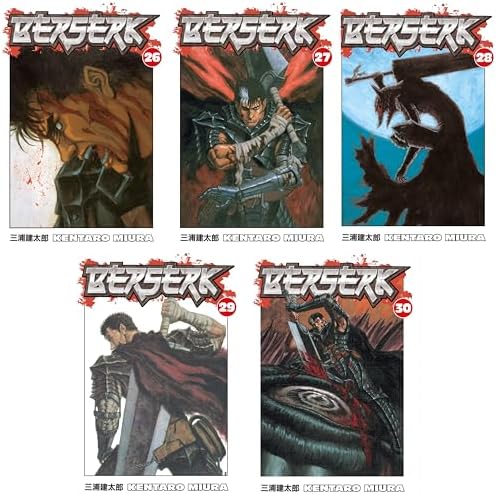 Berserk Volume 31-35 Collection 5 Books Set by Kentaro Miura