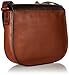 Fossil EMI Saddle Bag, Multi/Brown