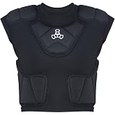 Bashguard Padded Top, Black, M