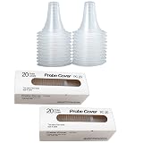 400pc-Ear Thermometer Probe Covers/Refill Caps/Lens Filters for All Braun Thermometers Models and Other Types of Digital Thermometers Disposable