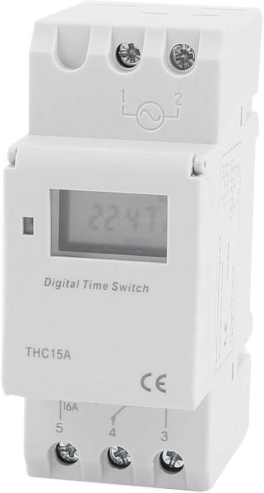 Electrical Switches Microcomputer LCD Digital Programmable Electronic ...