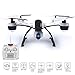 KiiToys Drone with Camera Quadcopter RC Drones Helicopter - Beautiful HD Cam, Air Pressure Sensor Altitude Lock, Easy Control Headless Mode, Return Home Key, 6 Axis Gyroscope