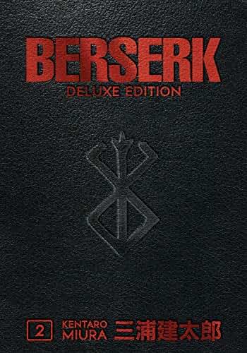 Amazon Com Berserk Deluxe Volume 2 9781506711997 Miura Kentaro Johnson Duane Miura Kentaro Books