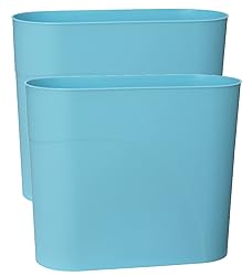 HMQCI Plastic Rectangular Small Trash Can
