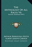 Front cover for the book Indian Mythology and Iranian Mythology by Arthur Berriedale Keith