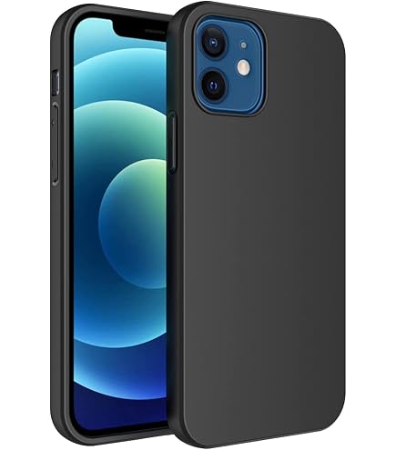 Amazon.com: LRK Ultra Thin Black Case Compatible with iPhone 12