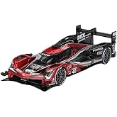 Diecast Model Car Compatible with Mini GT 1:64 Acura ARX-06 GTP #40 Wayne Taylor Racing with Andretti 2024 IMSA Sebring 12Hrs Winner Limited Edition MGT00837