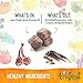 Wellness TruFood CocoChia Bakes Natural Grain Free Dog Treats, Lamb, Purple Carrot and Coconut Oil Recipe, 5-Ounce Bag