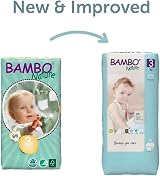 Bambo Nature Couche Taille 3 4-8kg Tall Pack 52 unités view 4