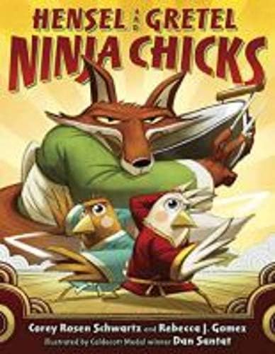 Amazon.com: Hensel and Gretel: Ninja Chicks: 9780399176265