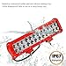 YITAMOTOR LED Light Bar Wiring Harness,12inch 72W Red LED Work Light Pod Offroad Driving Light Fog Lights Spot Flood Combo Beam Waterproof SUV 4WD ATV Truck Boat Golf Cart, 2 Year Warranty