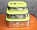 Leak Proof Lunch Box, Stainless Steel Food Storage Container with Leak Proof Lid - set 3 in 1