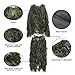 HaoFst Children's Camouflage Uniform Ghillie Suit Camo Woodland Camouflage Forest Hunting 4-Piece + Bag