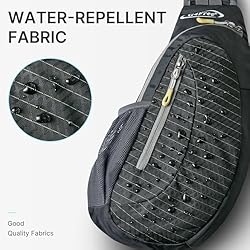 G4Free Sling Bag for Men Women, Small Crossbody