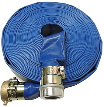 discharge flat hydromaxx hose connector lay heavy lug pvc duty water dia ft diameter flash sorry player